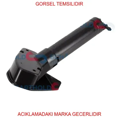 Far yıkama fıskıyesi sağ astra j peugeot  13258408 resmi