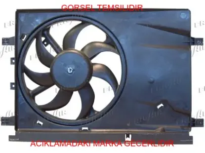 Fan motoru peugeot  13263551 resmi