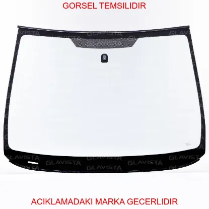 Ön cam yağmur sensörsüz astra-j peugeot  13265009 resmi