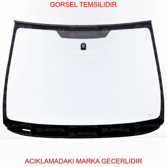 Ön cam yağmur sensörsüz astra-j peugeot  13265009 resmi