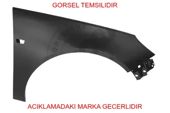 O:ön çamurluk peugeot  13277521 resmi