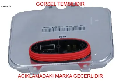Far beyni zenon   ınsıgnıa-astra j  09-> opel  13278005 resmi