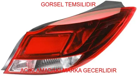 Arka transparan peugeot  13279626 resmi