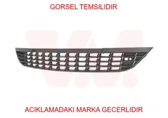 Ön Tampon Izgara Peugeot  PEU13297796 resmi