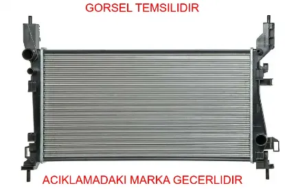 Radyatör klimasız peugeot  1330.T9 resmi