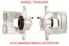 Ön fren kaliper peugeot 13301189 resmi
