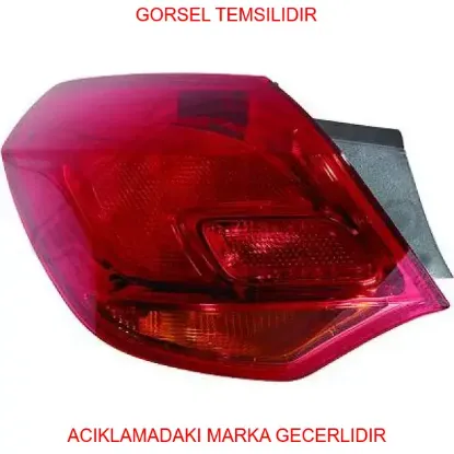 Ar çamur lamb peugeot  13306453 resmi