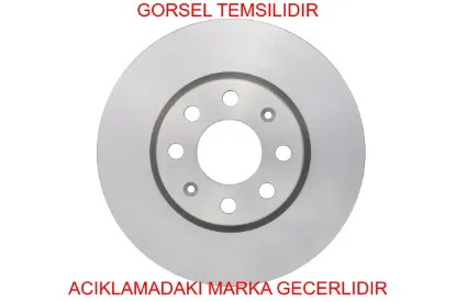 Fren diski peugeot  13317922 resmi