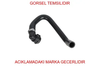 Hortum Kalorifer Çikiş Corsa D Peugeot  13328369   13328369 resmi