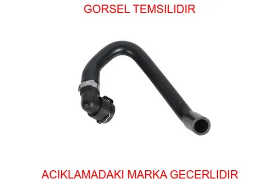 Hortum Kalorifer Çikiş Corsa D Peugeot  13328369   13328369 resmi