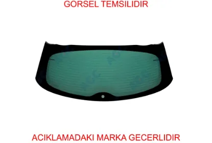 Arka kapak camı peugeot  13329330 resmi
