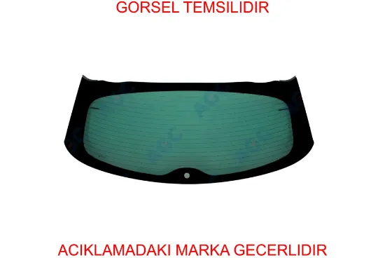 Arka kapak camı peugeot  13329330 resmi