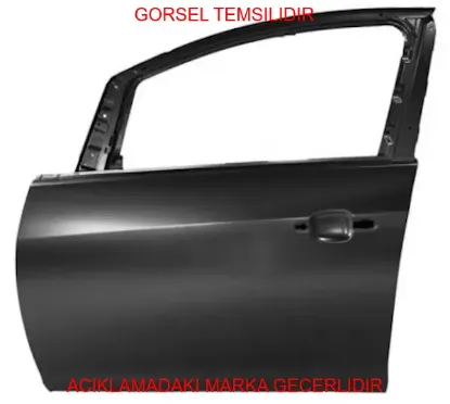 Kapı on sol astra j peugeot  13330765 resmi
