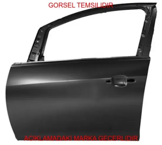 Kapı on sol astra j peugeot  13330765 resmi