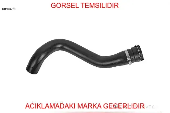 Radyatör hortumu üst  astra j-zafıra c  1.6cdtı opel 1336615/ 13346364 resmi