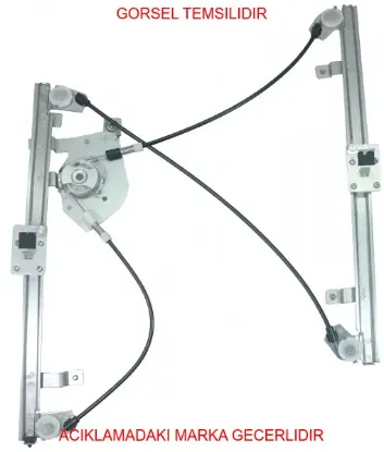 On sol cam acma mekanızması f69 astra j peugeot  13350758 resmi
