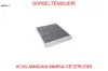 Filtre grubu opel  13356914 resmi