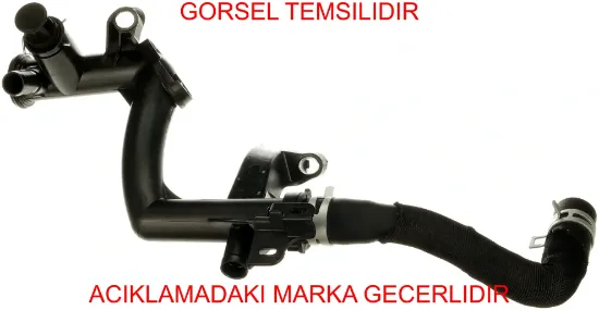 Su Kollektörü Dw6 207/307/308/407/partner Tepe 11537805993/  115378049 resmi