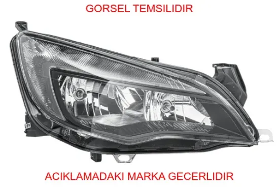 Sag far halojen astra j peugeot  13365291 resmi