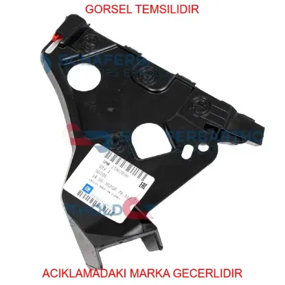 Ön Tampon Braketi Peugeot 13367890 resmi