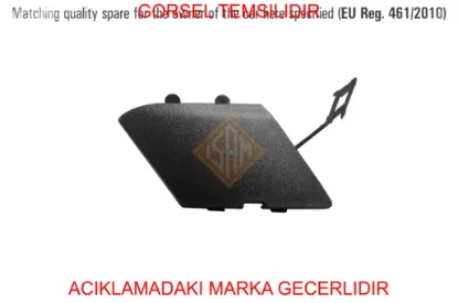 O:erişim kapağı peugeot  13368665 resmi