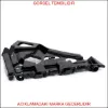 Ön sağ tampon kızağı  kısa olan d001(b)astra j 13368873  peugeot resmi