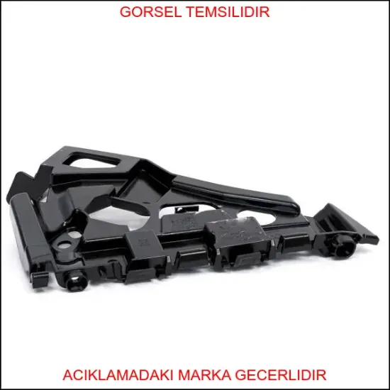 Ön sağ tampon kızağı  kısa olan d001(b)astra j 13368873  peugeot resmi