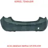 Tampon arka pıl.parklı d0000001(b)astra j 13369123  peugeot resmi
