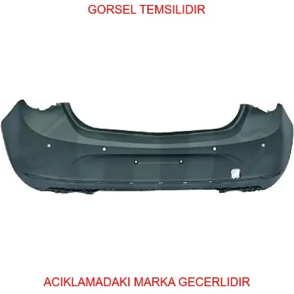 Tampon arka pıl.parklı d0000001(b)astra j 13369123  peugeot resmi
