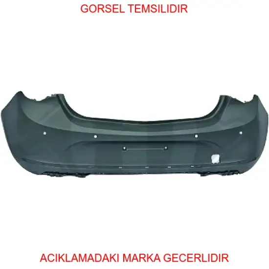 Tampon arka pıl.parklı d0000001(b)astra j 13369123  peugeot resmi