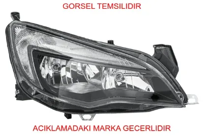 Far Komple Sağ (halojen) 13-astra J Peugeot  PEU13371596 resmi