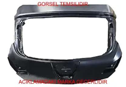Bagaj kapagı 68 f48 hb astra j peugeot  13372624 resmi