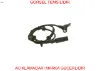 Abs sensoru on corsa d opel 13381153 resmi