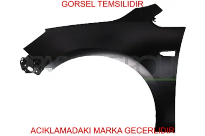 O:ön çamurluk peugeot  13390002 resmi
