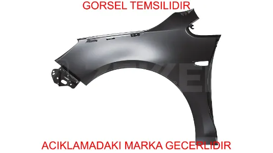 O:ön çamurluk peugeot  13390003 resmi