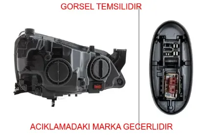 O:çıplak far peugeot  13398144 resmi