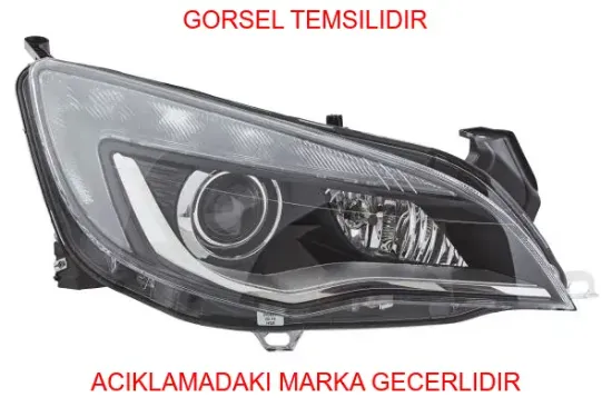 O:çıplak far peugeot  13398145 resmi