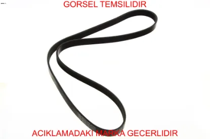 V kayışı  lınea-g.punto-corsa c/d-astra h  1.3jtd./Z13dt opel 55185078/ 6340616/ 93185023 resmi