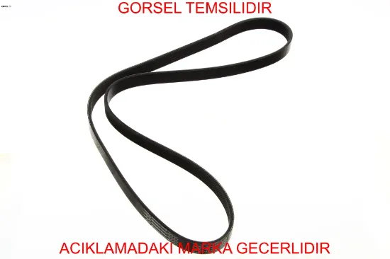 V kayışı  lınea-g.punto-corsa c/d-astra h  1.3jtd./Z13dt opel 55185078/ 6340616/ 93185023 resmi