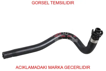 Yedek su depo hortumu corsa e b12xel peugeot  13402298 resmi