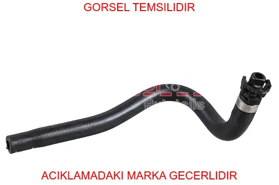 Yedek su depo hortumu corsa e b12xel peugeot  13402298 resmi