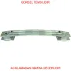 Tampon tasıyıcı sacı arka 68 69 astra j peugeot  13406387 resmi