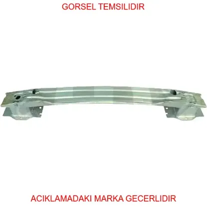 Tampon tasıyıcı sacı arka 68 69 astra j peugeot  13406387 resmi