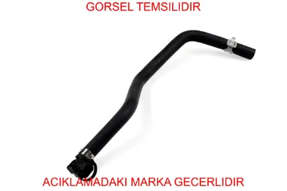 Hortum gaz kelebeği gövdesi a14xer corsa d peugeot 13408388 resmi