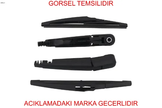Silecek kolu arka komple 250mm  astra k hb-ınsıgnıa b  15-> opel 13419000 resmi