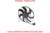 Fan motoru peugeot  13427160 resmi