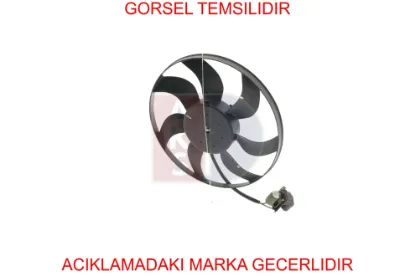 Fan motoru peugeot  13427160 resmi
