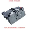 Kapı kilidi peugeot  13432377 resmi