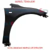 O:ön çamurluk peugeot  13434577 resmi