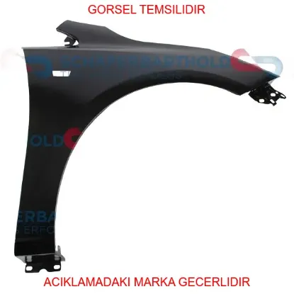 O:ön çamurluk peugeot  13434577 resmi